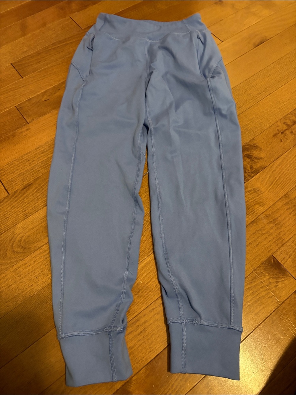 90 Degree By Reflex Kids Light Blue Jogger Sweatpants